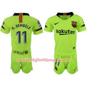 Maillot/Tenue Barcelone D.DEMBELE 11 Enfant Exterieur 2018/2019